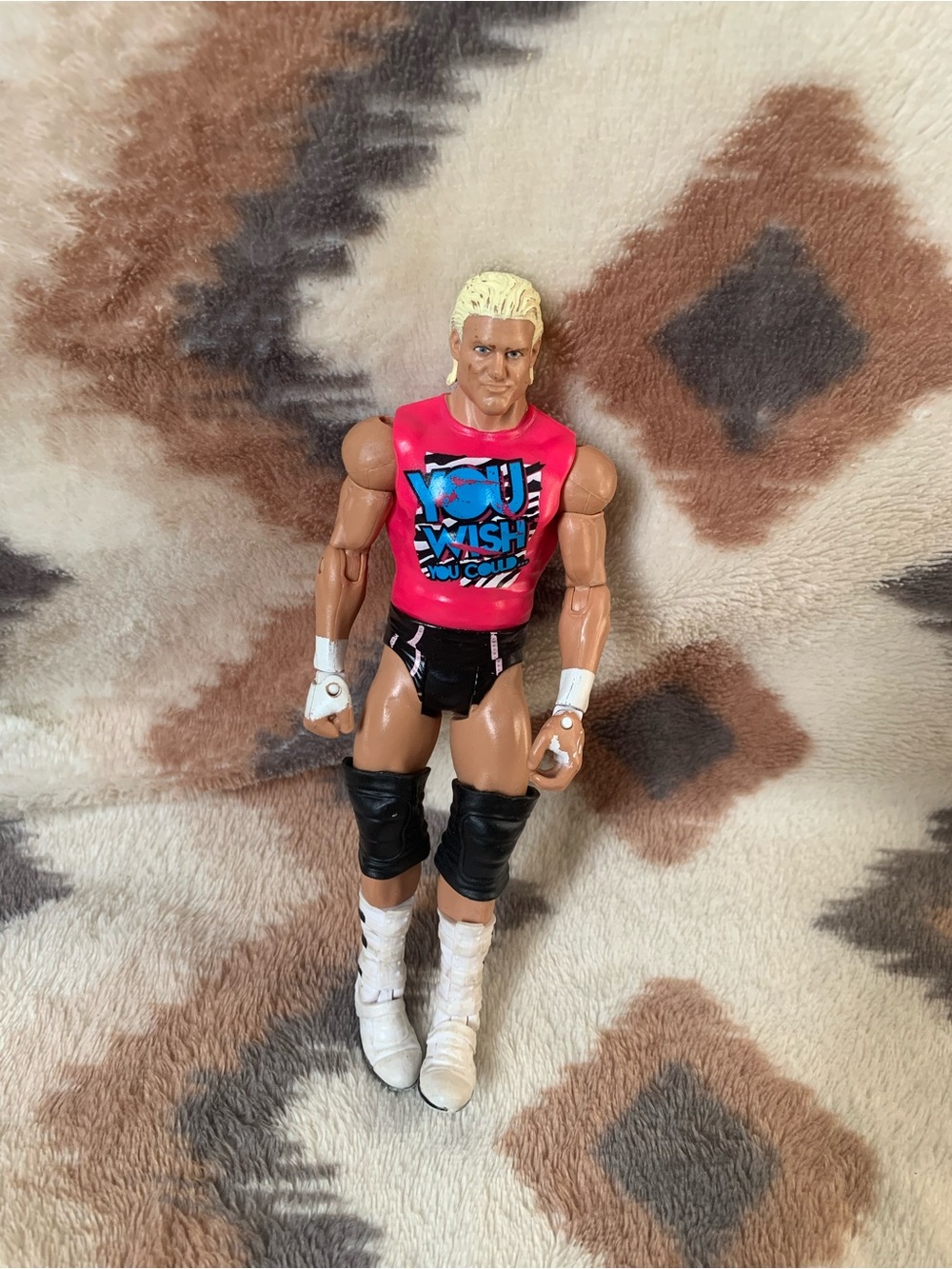 DOLPH ZIGGLER MATTEL 2011 WRESTLING FIGURE WWE